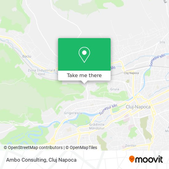 Ambo Consulting map