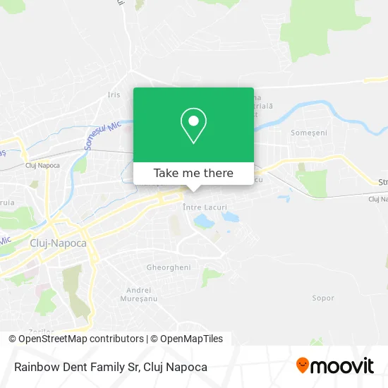 Rainbow Dent Family Sr map