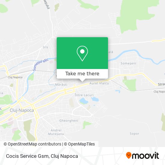 Cocis Service Gsm map