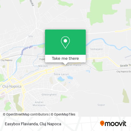 Easybox Flavianda map