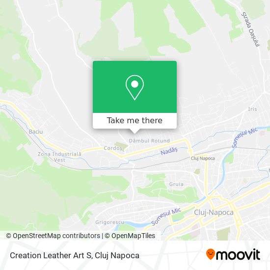 Creation Leather Art S map