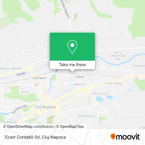 Ecart Contabil Srl map