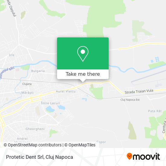 Protetic Dent Srl map