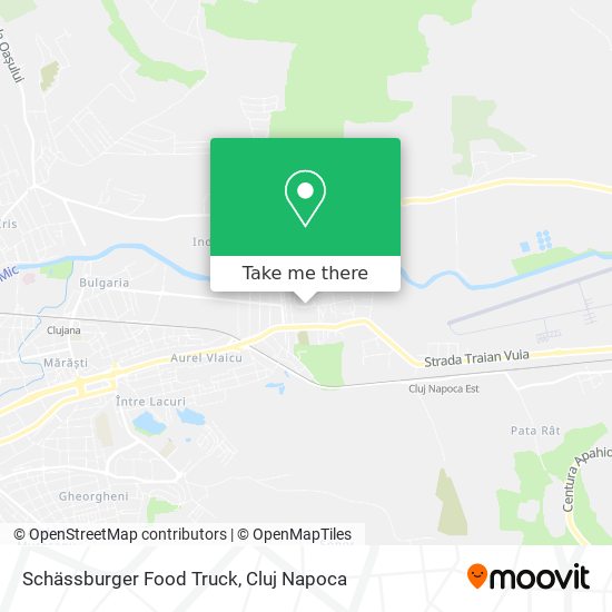 Schässburger Food Truck map