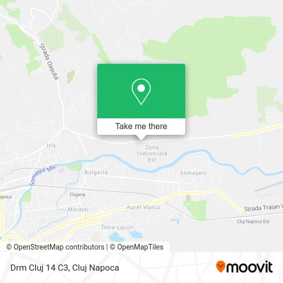 Drm Cluj 14 C3 map