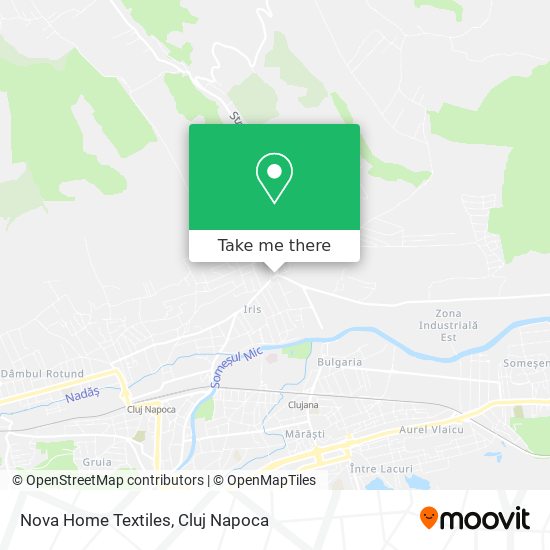 Nova Home Textiles map