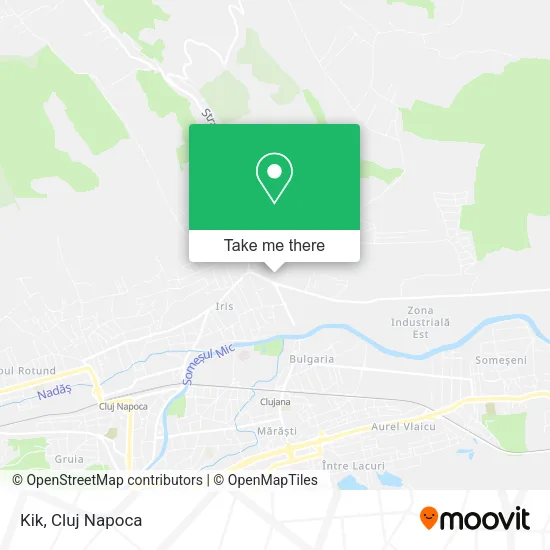 Kik map
