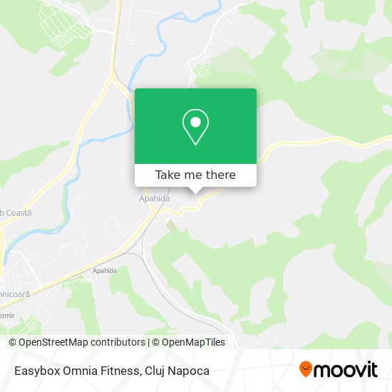 Easybox Omnia Fitness map