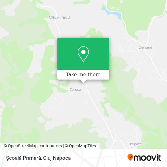 Școală Primară map