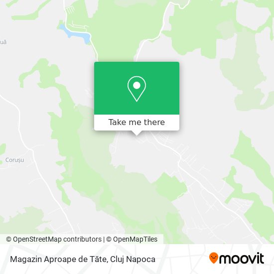 Magazin Aproape de Tăte map