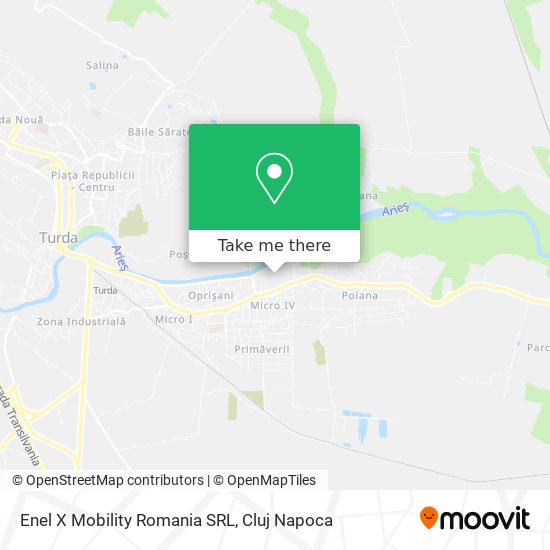 Enel X Mobility Romania SRL map