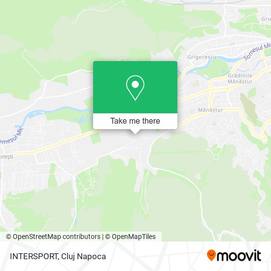 INTERSPORT map