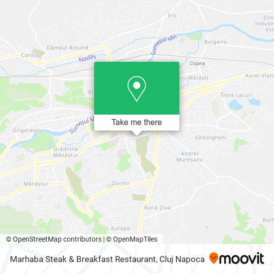 Marhaba Steak & Breakfast Restaurant map