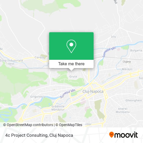 4c Project Consulting map