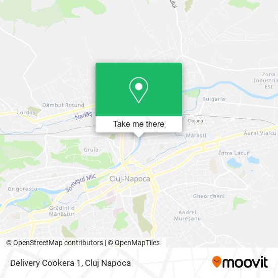 Delivery Cookera 1 map