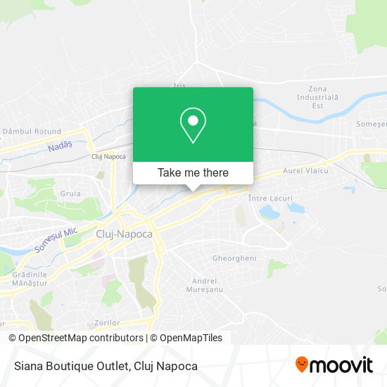 Siana Boutique Outlet map