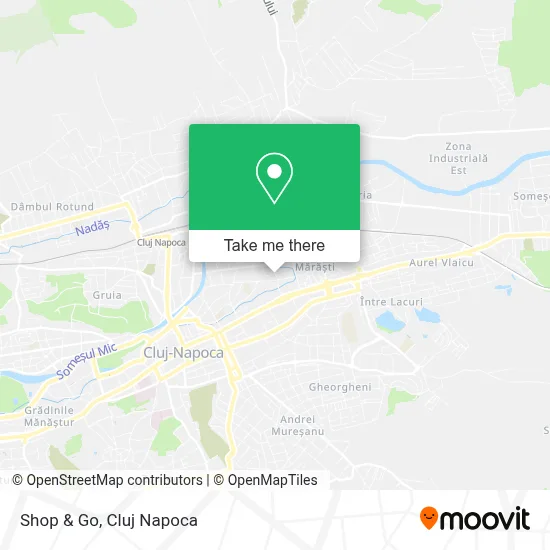 Shop & Go map