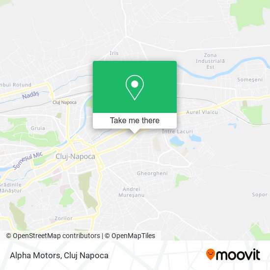 Alpha Motors map