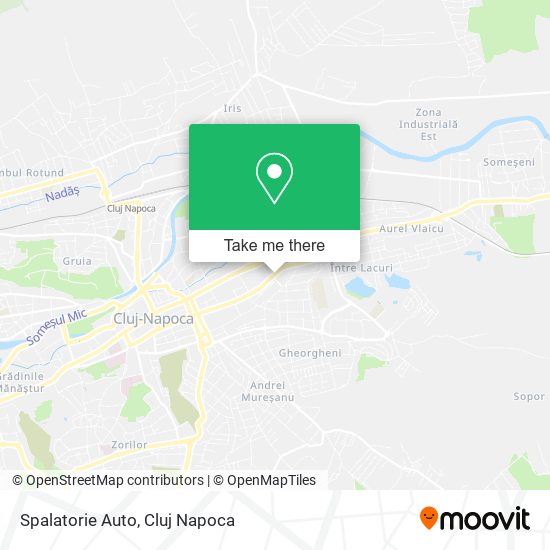 Spalatorie Auto map