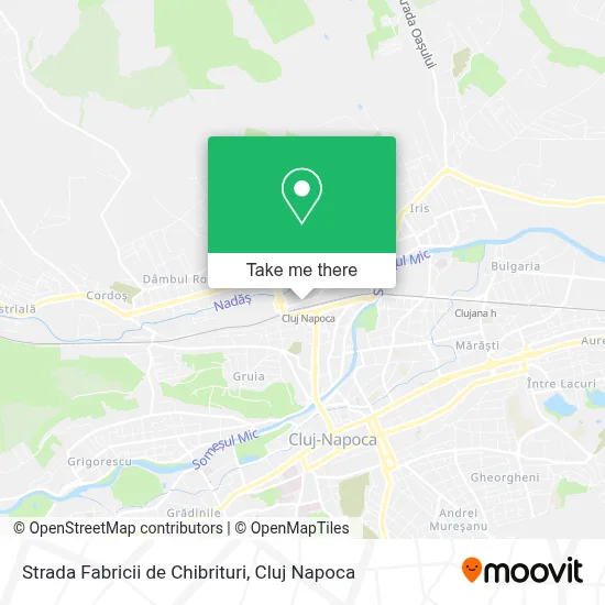 Strada Fabricii de Chibrituri map