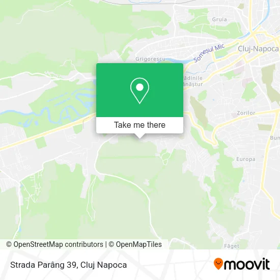 Strada Parâng 39 map