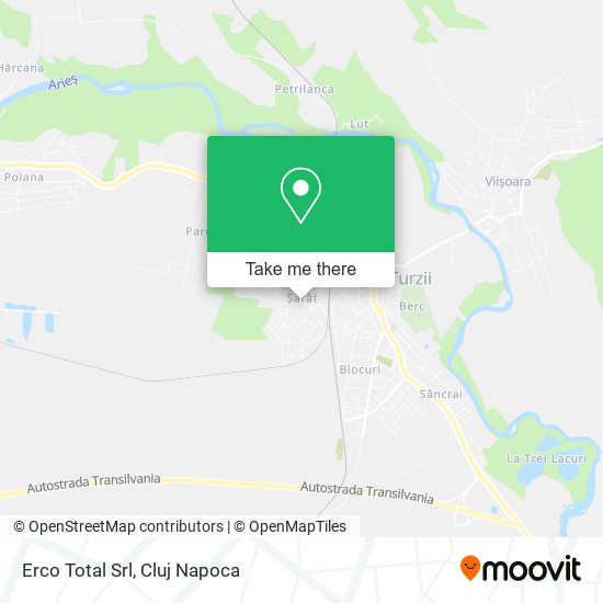 Erco Total Srl map