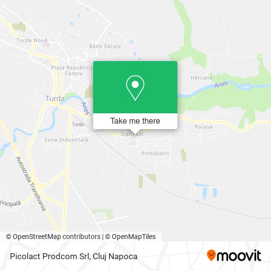 Picolact Prodcom Srl map