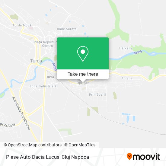 Piese Auto Dacia Lucus map