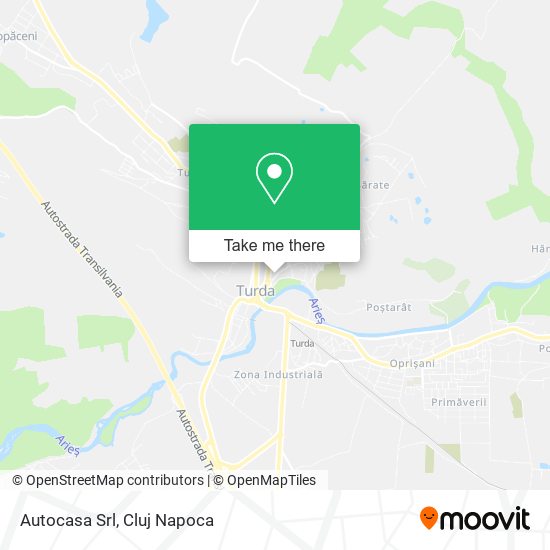 Autocasa Srl map