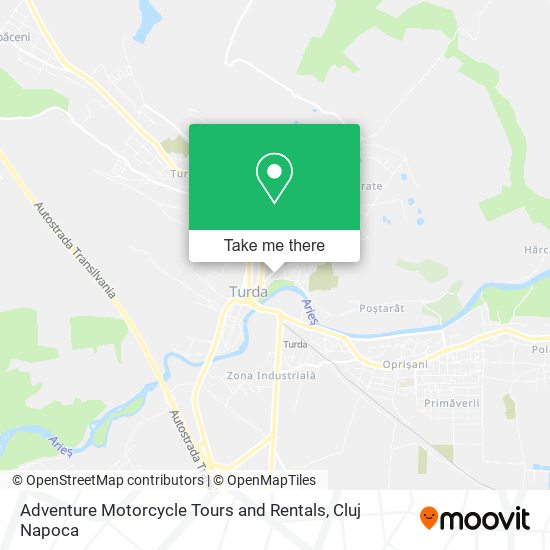 Adventure Motorcycle Tours and Rentals map