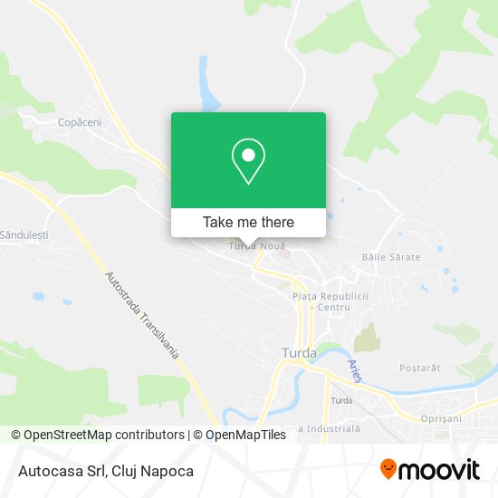 Autocasa Srl map