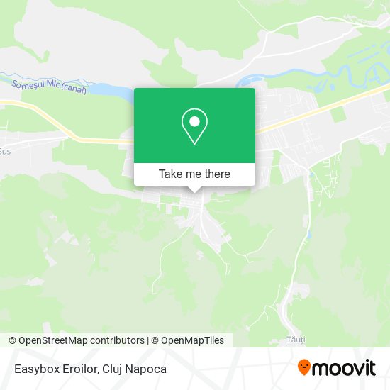 Easybox Eroilor map