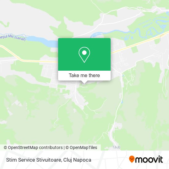 Stim Service Stivuitoare map