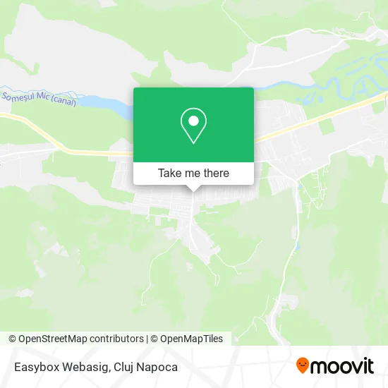 Easybox Webasig map