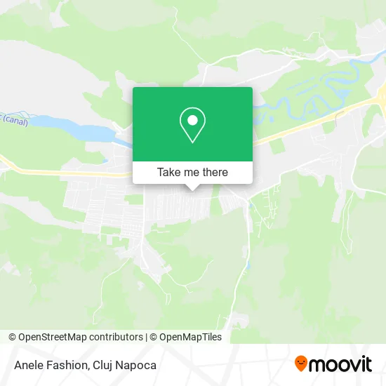 Anele Fashion map