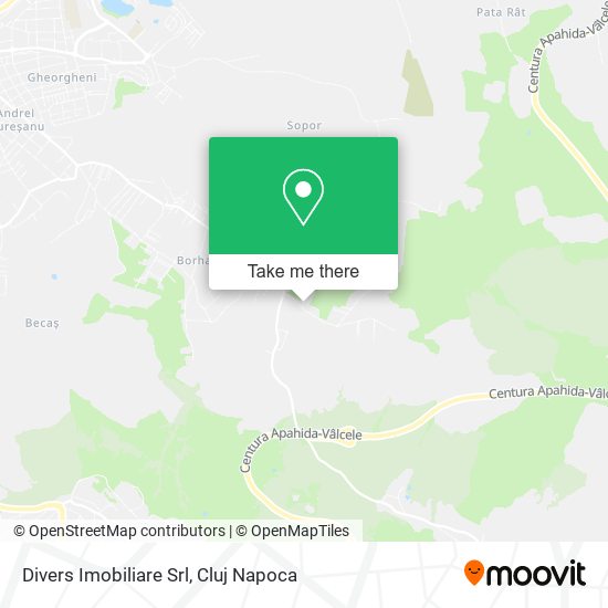 Divers Imobiliare Srl map