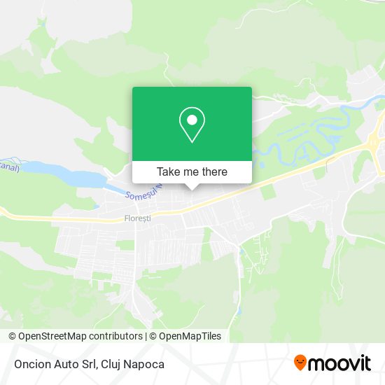 Oncion Auto Srl map