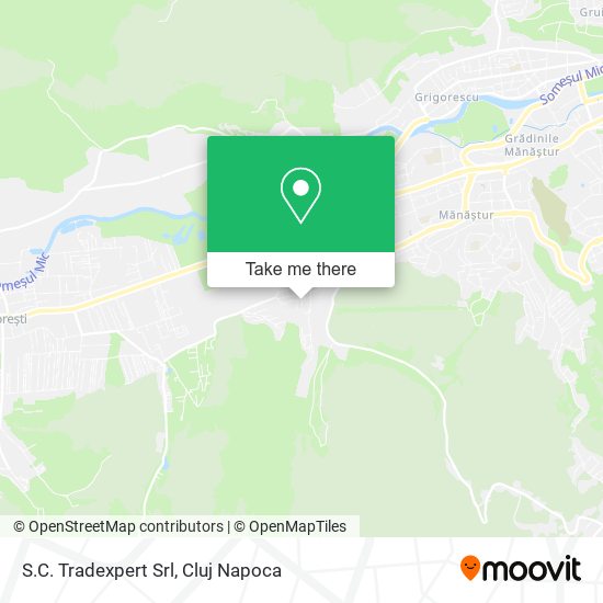 S.C. Tradexpert Srl map