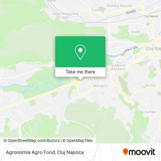 Agronomia Agro Food map