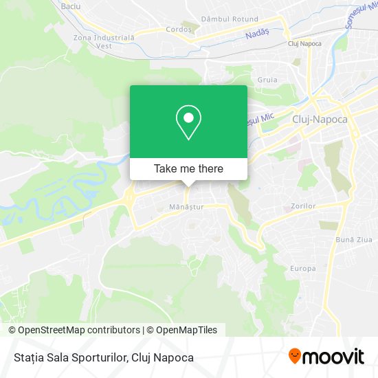 Stația Sala Sporturilor map