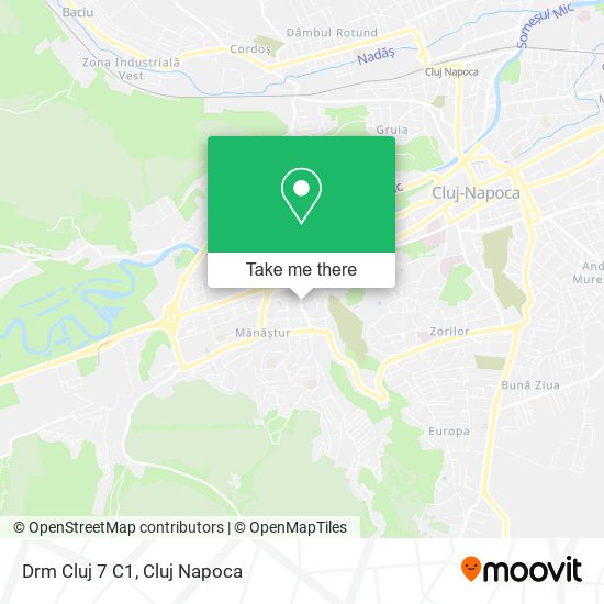 Drm Cluj 7 C1 map