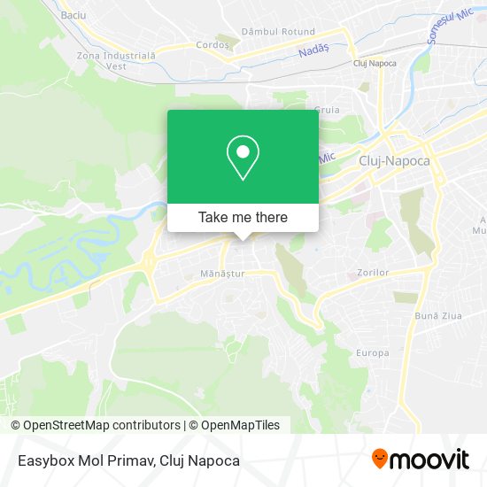 Easybox Mol Primav map