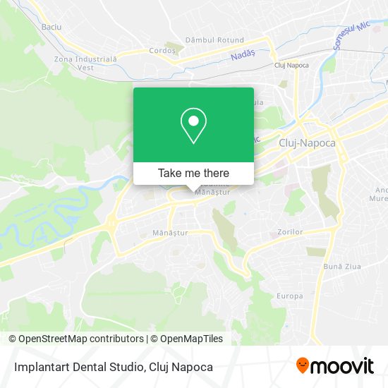 Implantart Dental Studio map