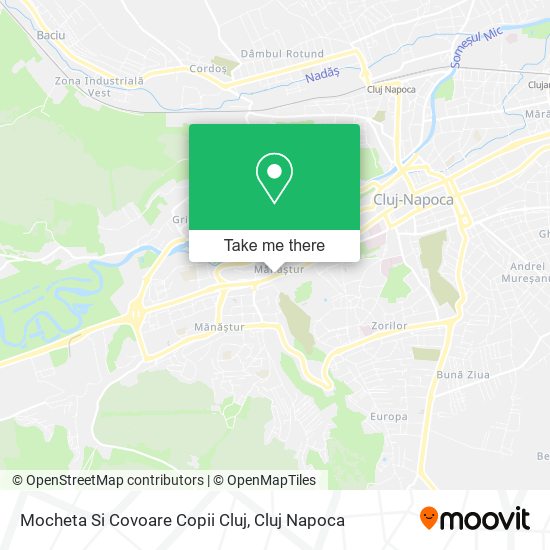 Mocheta Si Covoare Copii Cluj map