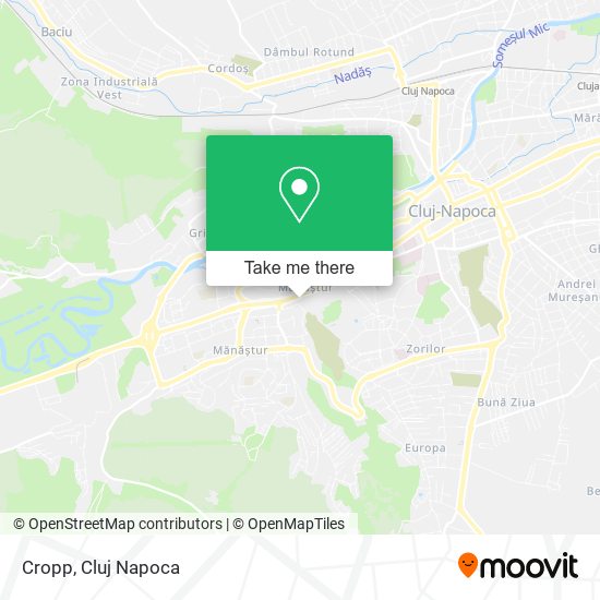 Cropp map