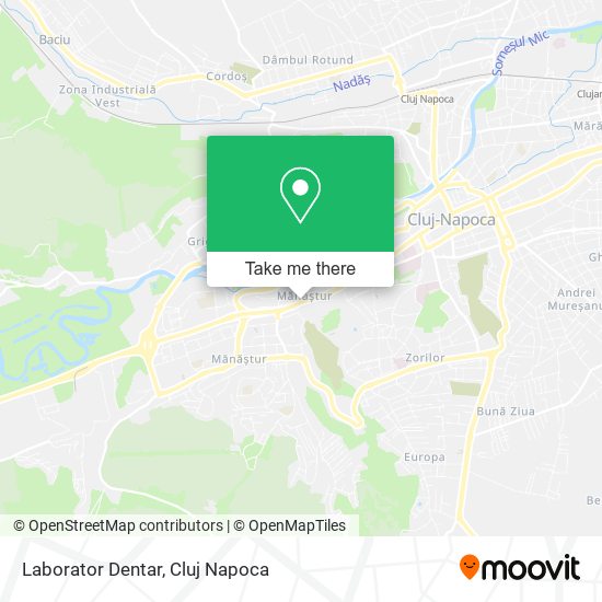 Laborator Dentar map