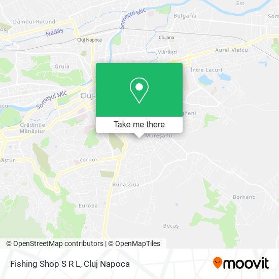 Fishing Shop S R L map