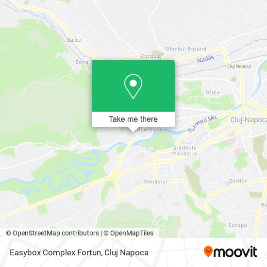 Easybox Complex Fortun map
