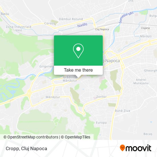 Cropp map