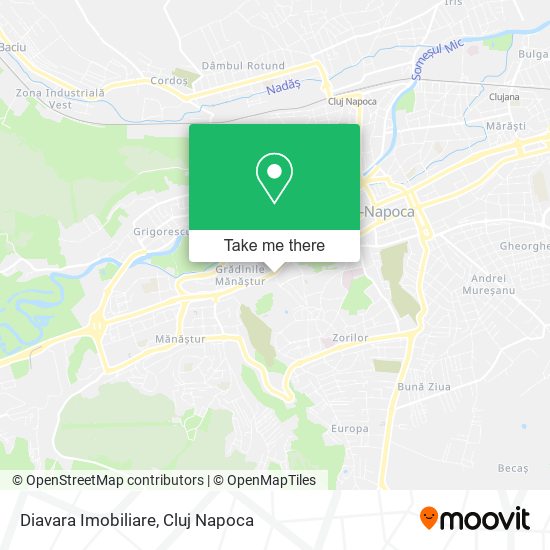 Diavara Imobiliare map